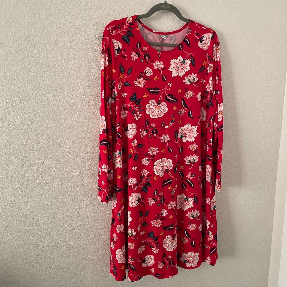 Old Navy Floral Swing Dress